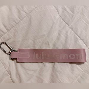 Lululemon Never Lost Keychain
